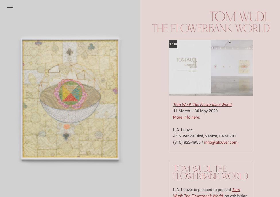 Tom Wudl: The Flowerbank World