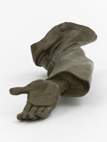 Sui Jianguo / 
Right Hand, 2003 / 
bronze / 
78 3/4 x 19 5/8 x 15 3/4 in. (200 x 50 x 40 cm) / 
Private collection