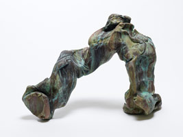 Sui Jianguo / 
The Blind #13, 2014 / 
bronze / 
25 5/8 x 35 1/2 x 17 3/4 in. (65 x 90 x 45 cm) / 
Private collection