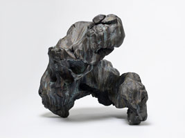 Sui Jianguo / 
The Blind #12, 2014 / 
bronze / 
31 1/2 x 43 1/4 x 27 1/2 in. (80 x 110 x 70 cm)