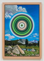 Don Suggs / Tuolumne, 2013 / oil on canvas / 48 x 32 in. (121.9 x 81.3 cm) / Framed Dimensions: 53 x 37 x 2 in. (134.6 x 94 x 5.1 cm)