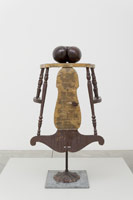 Ed Kienholz / 
The Sky is Falling: Act One, 1963 / 
mixed media assemblage / 
45 x 24 x 22 in (114.3 x 61 x 55.9 cm) / 
Private collection 