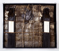 Edward & Nancy Reddin Kienholz / 
Drawing from Methenge #1, 1991 / 
mixed media assemblage / 
35 x 41 3/4 x 4 1/4 in. (88.9 x 106 x 10.8 cm)