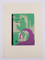 R.B. Kitaj / 
Vampyr / 
from In Our Time:  Covers for a Small Library After the Life for the Most Part portfolio, 1969 / 
paper dimensions: 31 x 22 1/2 in. (78.7 x 57.2 cm)