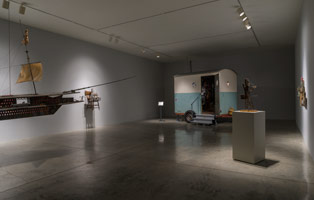 Installation photography / 
Michael C. McMillen: Outpost