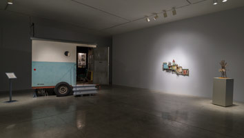 Installation photography / 
Michael C. McMillen: Outpost