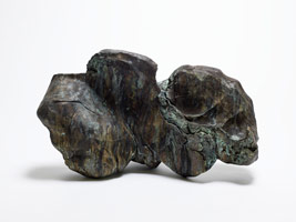 Sui Jianguo / 
The Blind #15, 2014 / 
bronze / 
35 3/8 x 15 3/8 x 19 3/4 in. (90 x 40 x 50 cm)