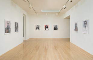 Installation photography / Rebecca Campbell: You are Here