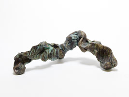 Sui Jianguo / 
The Blind #16, 2014 / 
bronze / 
12 1/2 x 37 1/2 x 19 5/8 in. (32 x 95 x 50 cm)