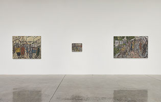 Installation photography / 
Leon Kossoff: A Life in Painting