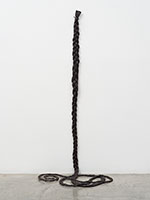 Alison Saar / 
Proclamation, 2006 / 
cast bronze / 
69 x 31 x 18 in. (175.3 x 78.7 x 45.7 cm)