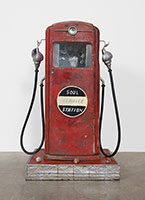 Alison Saar / 
Meet Me at the Crossroads: Ruby's Soul Service Station (detail), 2025-26 / 
Mixed media installation / 
© Alison Saar / 
Photo by Matthew Emonson