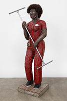 Alison Saar / 
Meet Me at the Crossroads: Ruby's Soul Service Station (detail), 2025-26 / 
Mixed media installation / 
© Alison Saar / 
Photo by Matthew Emonson