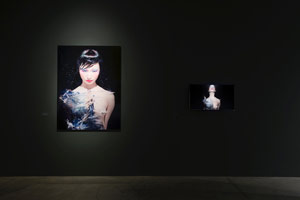 Installation photography / Rogue Wave Projects: Chen Man /  East - West / East - West / 東 - 西