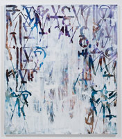 Retna / 
Color Deconstructed 2, 2015  / 
acrylic on canvas  / 
96 x 84 1/2 in. (243.8 x 213.4 cm)
