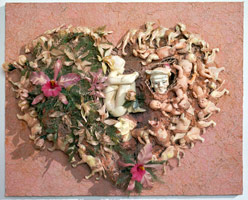 Nikki de Saint Phalle / 
Coeur Rose, 1964 / 
mixed media / 
25 x 31 x 8 in (63.5 x 78.7 x 20.3 cm)
