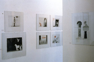 Installation photography, David Hockney: Drawings & Prints: 1961 - 1977