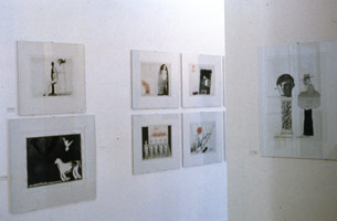 Installation photography, David Hockney: Drawings & Prints: 1961 - 1977 