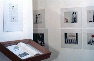 Installation photography, David Hockney: Drawings & Prints: 1961 - 1977 