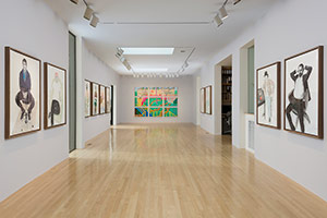 Installation photography / 
David Hockney: Something New in Painting (and Photography) [and even Printing]... Continued