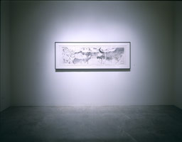 David Hockney installation photography, 1998