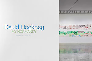 Installation photography, David Hockney: My Normandy