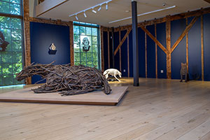 Installation of 'The Ark' at the Church, Sag Harbor / 
Photos by Joe Jagos