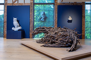 Installation of 'The Ark' at the Church, Sag Harbor / 
Photos by Joe Jagos