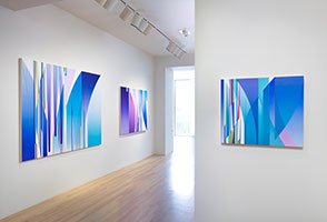 Installation photography, Dion Johnson: Color Play