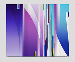 Dion Johnson / 
Dawn Chorus, 2023 / 
acrylic on canvas / 
48 x 58 in. (121.9 x 147.3 cm)