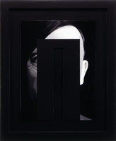 Disappearance: Adolf Hitler, 1989 / 
oil & alkyd on panel / 
17 x 14 in. (43.2 x 35.6 cm)