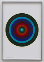 Don Suggs / 
Abyss Pool 28, 2012  / 
oil on Strathmore rag board  / 
framed: 14 3/4 x 10 1/4 x 1 1/2 in. (37.5 x 26 x 3.8 cm)