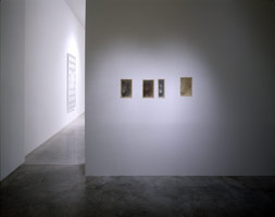 Doris Salcedo installation photography, 1996