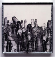 Drawing for Howe Mountain, 1999 / 
mixed media / 
11 1/4 x 11 1/4 x 1 /24 in (28.6 x 28.6 x 3.2)