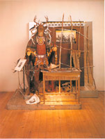 The Potlach, 1988? / 
mixed media assemblage? / 
96 x 96 x 57 in (243.8 x 243.8 x 144.8 cm)