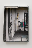 Edward & Nancy Reddin Kienholz / 
Carmen Monoseries #33, 1991 / 
mixed media assemblage / 
48 x 33 x 10 in. (121.9 x 83.8 x 25.4 cm)