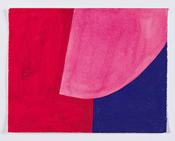 Fanny Sanín / 
Small Study No. 1, 1968 / 
watercolor on paper / 
Paper: 4 1/2 x 5 3/4 in. (11.4 x 14.6 cm)