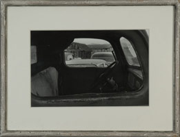Fredrick Hammersley / 
Inside Out (Golden, NM), 1970 / 
      black and white photograph / 
      image: 6 x 9 1/4 in. (15.2 x 23.5 cm) artist frame: 10 3/4 x 14 in. (27.3 x 35.6 cm)