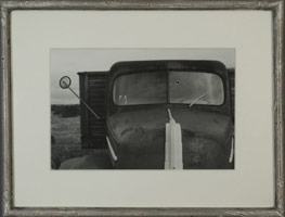Fredrick Hammersley / 
Lot's wife (Golden, NM), 1970 / 
      black and white photograph / 
      image: 6 x 9 1/4 in. (15.2 x 23.5 cm) artist frame: 10 3/4 x 13 7/8