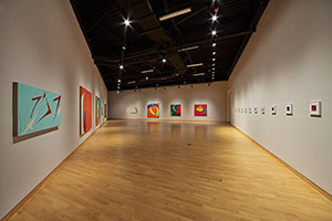 Installation photography, The Lyrical Moment / 
Photo credit: Will Lytch