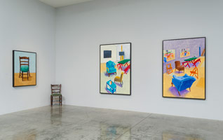 Installation photography / 
David Hockney: Painting and Photography