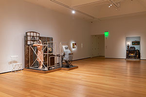 Installation photography, Scenes from a Marriage: Ed & Nancy Kienholz  / 
Santa Barbara Museum of Art