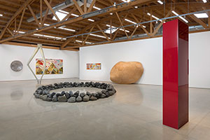 Installation photography, L.A. Louver Celebrates 50 Years: 1975 to Now / Photography by Robert Wedemeyer
