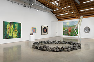 Installation photography, L.A. Louver Celebrates 50 Years: 1975 to Now / Photography by Robert Wedemeyer