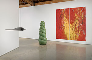 Installation photography, L.A. Louver Celebrates 50 Years: 1975 to Now / Photography by Robert Wedemeyer