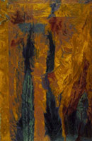 Don Suggs / 
J.T. and R.D., 1984 / 
oil on canvas / 
92 x 60 in. (233.7 x 152.4 cm)