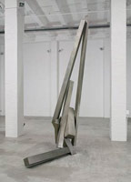 Untitled, 2002 - 2004 / 
      white bronze / 
      160 x 80 x 34.02 in. (406.4 x 203.2 x 86.4 cm) / 
      Edition 1 of 3