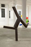 Untitled, 2005 / 
      bronze / 
      98 x 82 1/2 x 21 1/2 in. (248.9 x 209.6 x 54.6 cm) / 
      Edition 3 of 3 / 
      Private collection 