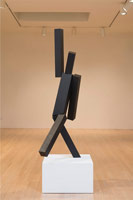 Joel Shapiro / 
Untitled, 2013 / 
bronze / 
65 3/4 x 21 x 28 in. (167 x 53.3 x 71.1 cm) / 
JS13-4
