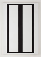 John McLaughlin / 
#24, 1964 / 
oil on canvas / 
60 x 42 in. (152.4 x 106.7 cm)